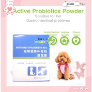 J.Outlet*Pet Probiotic Cat Dog Probiotic Powder Pet Supplement Cat Supplement Pet Stomach Probiotik 1 Pack