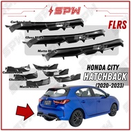 Honda City HATCHBACK (2020-2023) FLRS Rear Lip Rear Bumper Diffuser Skirting Skirt Facelift RS Bodyk