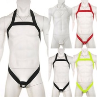 Underwear Show Muscles Costume Sexy Men Stretch Belt Waist Bondage Harness