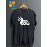 Turbo Snail Funny Distro T-Shirt Nice T-Shirt
