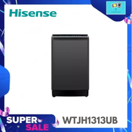 Hisense เครื่องซักผ้าฝาบน ความจุ 13 กก. รุ่น WTJH1313UB