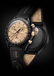 Swatch x Omega Moonswatch Mission to the Moon 1969 18K Gold SSX01B700