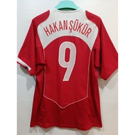 Vintage Classic TURKEY 2004-2005 Home Soccer Jersey