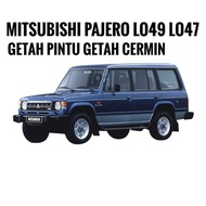 Mitsubishi Pajero LO Pintu Getah LO47 LO49 SJ25 Getah Pintu Door Getah cermin depan belakang SJ25 Lo49 lo47