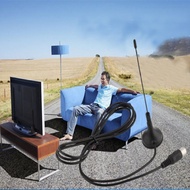 High Sale 5dBi Freeview DVB-T TV HDTV Digital Antenna Antena TV Indoor Antennas