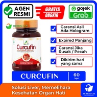 Capsules [Official Agent] CURCUFIN ORIGINAL ORIGINAL TEMULAWAK LIVER Medicine HEPATITIS Day The Most Powerful LIVER Medicine Swelling Stomach HEPATITIS B Medicine Chronic Powerful