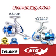 Debao Fishing Reel Fishing Reel Fishing Spinning Reel 8ball Bearing CS3000 CS4000