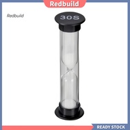 redbuild|  Classroom Timer for Kids Durable Sand Hourglass Colorful Sand Timer Set – 30 Sec 1 3 5 10