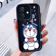 Case For OPPO A3 4G A3 Pro 5G A3X 4G A3X 5G A40 A60 5G Three-Color Cat Phone Shockproof Silicone