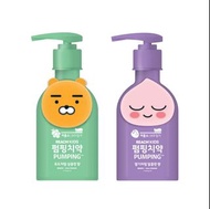 韓國按壓式兒童牙膏 REACH x KAKAO Friends