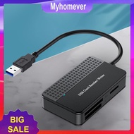 USB 3.0 Type C USB Card Writer 4 in 1 Memory Card Writer 20cm Cable SD TF CF MS