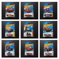 HW Hotwheels Hot Wheels Alpha Pursuit Tesla Cyberquad 5 Alarm 67 Austin Mini Van High-Tail Chaser To