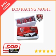 1 BOX ISI 10 SACHET ECO RACING MOBIL (BISA COD) ECO RACING MOBIL ORI,Alat Penghemat Bensin Mobil,Pen
