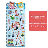 QIFUXING | Zootopia 2 3D Sticker