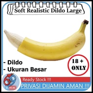 Dildo Soft Realistic Large Size | Sextoys Masturbasi Ukuran Besar