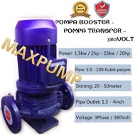 Latest Booster Pump Pump Push Pump Water Transfer Pump 2inch 3Hp 2200 Watt Pipe