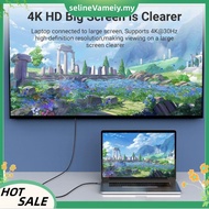 TYPE-C to  4K 30Hz Compatible Cable USB-C to HDTV Adapter for TV for Conference Presentation Convert