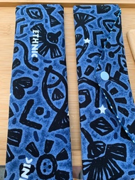 文青風環保筷袋 ~馬雅文明 斑駁蔚藍 收納包.環保筷袋.手作餐具袋