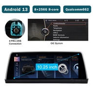 Android 13 Qualcomm 662 Touch Screen For BMW 5 Series E60 2005-2010 CCC/CIC System 4G Wifi Navigatio