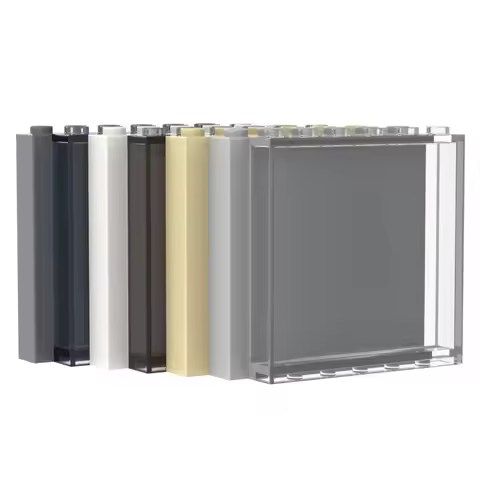 59349 Panel 1x6x5 Building Blocks Toys Kids Souvenir Pretend Play Decoration Boy Girl City MOC