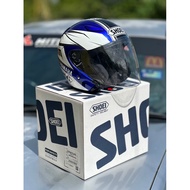 HELMET SHOEI JSTREAM YAMAHA BLUE PREMIUM