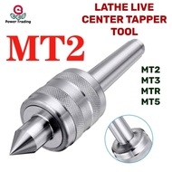 LIVE LATHE REVOLVING MACHINE PRECISIONS MEDIUM CENTER MT2 MT3 MT4 MT5