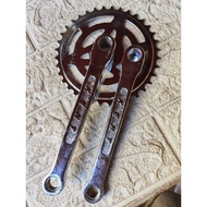 (5 pcs) Chainwheel Crank 36T