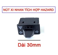 Nút Công Tắc Xi nhan Tích Hợp Hazard nháy 4 bóng xi nhan cho các dòng xe Honda Gắn như zin