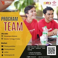 Iklan Team Selangor (bukan produk sebenar)