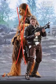 全新Hottoys mms376 Star Wars THE FORCE AWAKENS HAN 只有SOLO 沒有CHEWBACCA  星球大戰