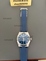 Longines浪琴康卡斯悅動膠帶款