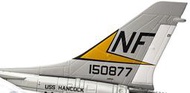 【軍模館】限量 Century Wings - 1/72 美國海軍 F-8E 十字軍超音速艦載機  VF-53中隊