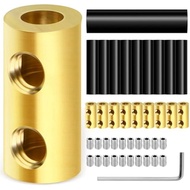 wsustore--10PCS 8Awg 60A Quick Wiring Connection Terminal Wire Connector with Set Screws and Thermop