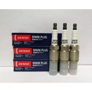 [100% ORIGINAL] DENSO SPARK PLUG QL22TR-S (3PCS) - Perodua Kancil L2 Turbo