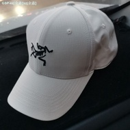 Arcteryx Quick-Drying Hard Top Hat Breathable Cap Baseball Cap Mens And Womens Cap Sports Outdoor Pe