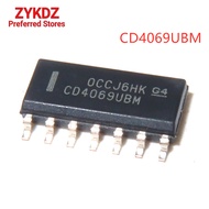10PCS CD4069UBM CD4069BM CD4069 In Stock SOP-14