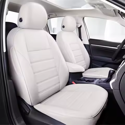 For Volkswagen Custom Fit Seat Cover 5 Seats for VW POLO Passat Golf ID.4 ID.3 T-ROC Bora Arteon Jet