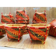 Hand-woven rattan basket🧺Bakul rotan anyaman tangan