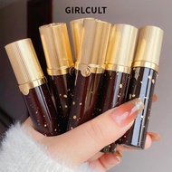 GIRLCULT Lip Gloss Magic Mirror Lip Gloss Mirror Water Gloss Lip Glaze Fine Glitter Glass Lip Non-St