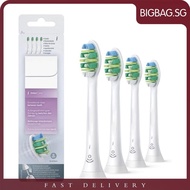 [bigbag.sg] 4 Pack Replacement Electric Toothbrush Heads for Philips Sonicare I InterCare