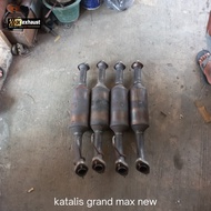 katalis knalpot grand max new