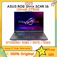 ASUS ROG Strix SCAR 16 2025 Ultra9-275HX RTX5060 / RTX 5070 / RTX5080 / RTX5090 16“ 2.5K 240Hz miniL