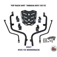TOP RACK 6497  YAMAHA NVX 155 V2