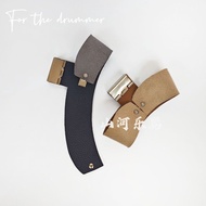 Rack Drums Over-sound Stickers Rack Drum Accessories Genuine Leather Over-sound Stickers Snare Drums