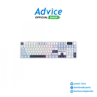 WIRELESS/BLUETOOTH KEYBOARD AULA F108PRO LIGHTBLUE/WHITE/BLACKPURPLE REAPER-SWITCH