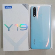 VIVO Y19 6/128 SECOND LIKE NEW LENGKAP