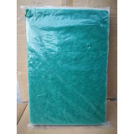 (45x30x2cm) Fish Tank Filter Sponge Aquarium Cotton Filter (Black and Green)