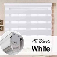 BIDAI TINGKAP MODERN WINDOW | ROLLER ZEBRA BLIND CURTAIN BLINDS TIRAI dapur bilik bidal panel