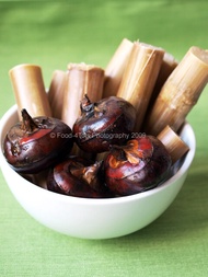 Water Chestnut & Sugar cane (Tebu Sengkuang Cina) 500gm/pkt