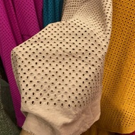 KATUN Premium Embroidered Cotton Fabric - Embroidered cotton fabric - perforated embroidered cotton